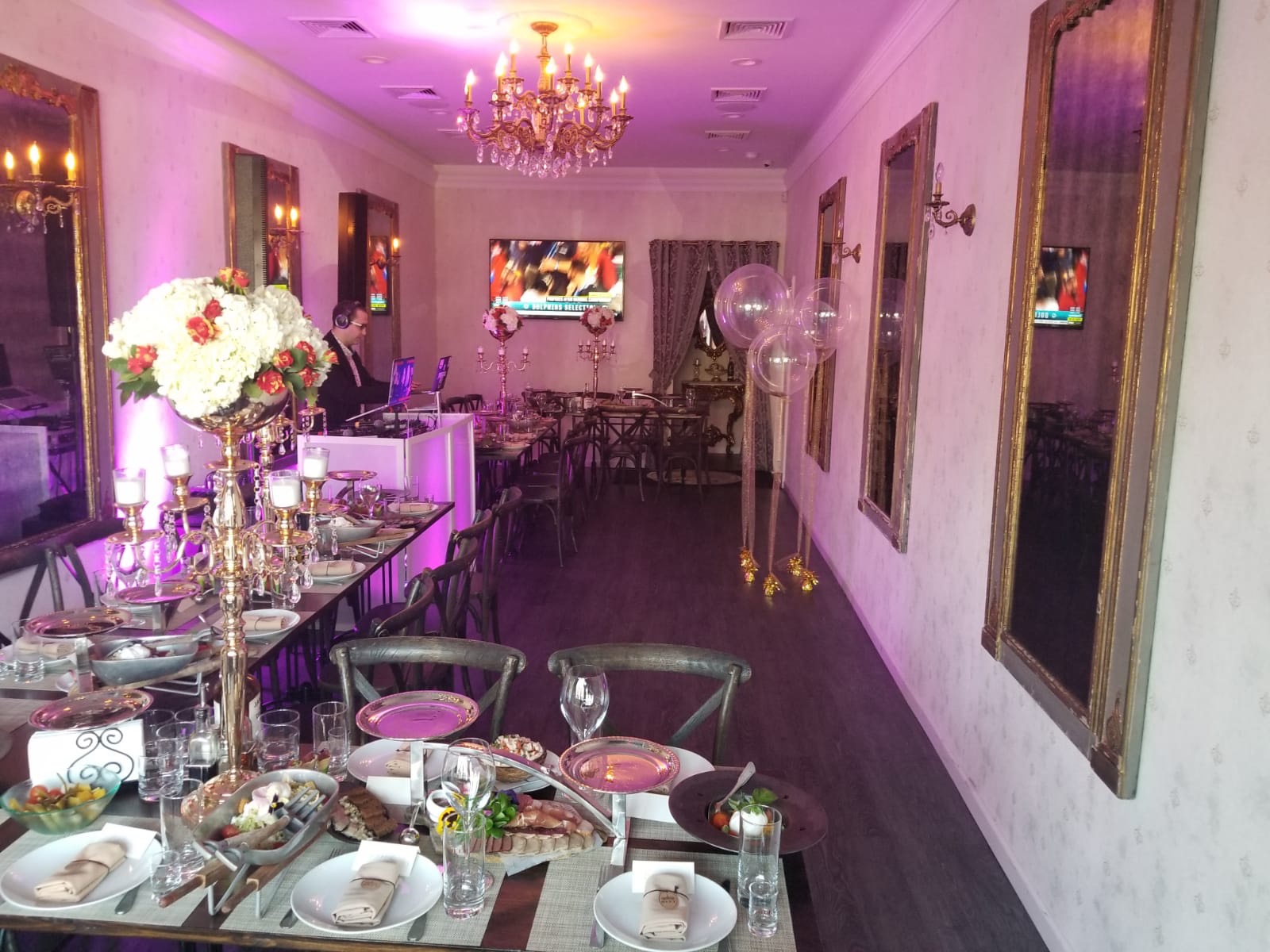 restaurants with party rooms