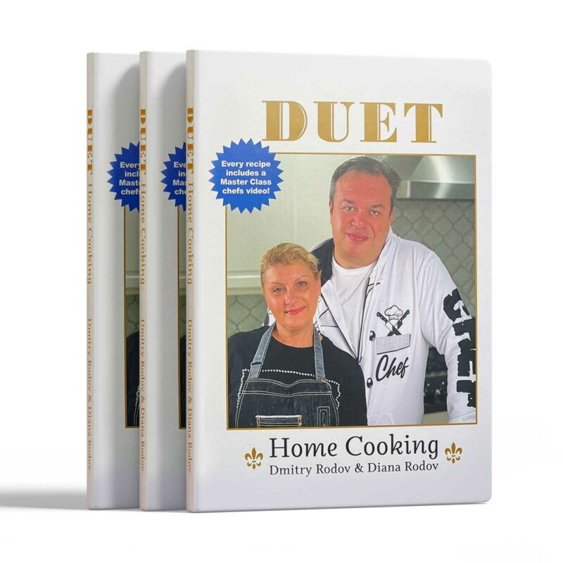 DUET Home Cooking Book